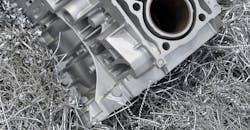 The major challenges in using aluminum scrap include the varying compositions of wrought and cast alloys, impurity control, and the limitations of current recycling technologies. Impurity levels above 0.10% Fe are unacceptable for high-toughness aerospace alloys, and high-performance automotive alloys restrict both Si and Fe. The major challenges in using aluminum scrap include the varying compositions of wrought and cast alloys, impurity control, and the limitations of current recycling technologies. Impurity levels above 0.10% Fe are unacceptable for high-toughness aerospace alloys, and high-performance automotive alloys restrict both Si and Fe.