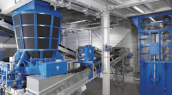 Eirich molding sand preparation system.