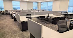 Offices across the country are mostly empty as workers log-in from home, zoom in to meetings, share virtual documents, and multitask their professional and personal activities in bursts of concentration and distraction. Then, they log off. Offices across the country are mostly empty as workers log-in from home, zoom in to meetings, share virtual documents, and multitask their professional and personal activities in bursts of concentration and distraction. Then, they log off.