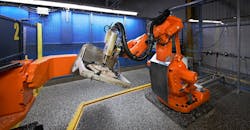 Casting pattern preparation at Magellan Aerospace, Renfrew, Ontario. Casting pattern preparation at Magellan Aerospace, Renfrew, Ontario.