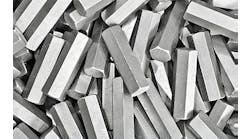 Beralcast beryllium-aluminum alloy bars. Beralcast beryllium-aluminum alloy bars.