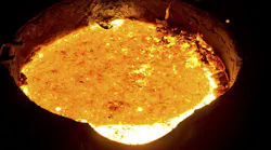 Eliminating iron oxide in the slag cover contacting the DI bath effectively stops the typical nodularity fade. Iron deoxidation stops fading.