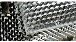 The thin, structureless layers of UltraPlas allow both nanoscale surface structures, e.g., for the nanoimprint process, and mirror-gloss surfaces to be perfectly reproduced. The thin, structureless layers of UltraPlas allow both nanoscale surface structures, e.g., for the nanoimprint process, and mirror-gloss surfaces to be perfectly reproduced.