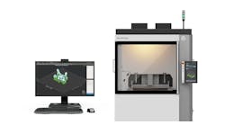 3D Systems’ QuickCast Air (at left) is an advanced tool for designing 3D-printed polymer patterns (right) for investment casting, to maximize material removal from the interior of casting patterns. This enables reduced material consumption, lower pattern costs, faster build times, cleaner burnout processes, and improved draining efficiency. 3D Systems’ QuickCast Air (at left) is an advanced tool for designing 3D-printed polymer patterns (right) for investment casting, to maximize material removal from the interior of casting patterns. This enables reduced material consumption, lower pattern costs, faster build times, cleaner burnout processes, and improved draining efficiency.