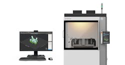 3D Systems’ QuickCast Air (at left) is an advanced tool for designing 3D-printed polymer patterns (right) for investment casting, to maximize material removal from the interior of casting patterns. This enables reduced material consumption, lower pattern costs, faster build times, cleaner burnout processes, and improved draining efficiency. 3D Systems’ QuickCast Air (at left) is an advanced tool for designing 3D-printed polymer patterns (right) for investment casting, to maximize material removal from the interior of casting patterns. This enables reduced material consumption, lower pattern costs, faster build times, cleaner burnout processes, and improved draining efficiency.