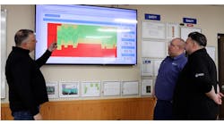 Monitizer | Discover’s alarm functions enhance production control and support inexperienced users. If an issue needs attention, the system contacts different groups of people in different waves, sequentially, depending on how the problem develops, and whether the first alerted group reacts. “If a machine runs outside its ‘green’ operating zone, the supervisor gets alerted,” according to Grede St. Cloud foundry general manager Bart Hoemann. Monitizer | Discover’s alarm functions enhance production control and support inexperienced users. If an issue needs attention, the system contacts different groups of people in different waves, sequentially, depending on how the problem develops, and whether the first alerted group reacts. “If a machine runs outside its ‘green’ operating zone, the supervisor gets alerted,” according to Grede St. Cloud foundry general manager Bart Hoemann.