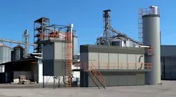 The modular Resand electric sand reclaimer can be installed in four to five months, to clean 1,000 kg of sand per hour.