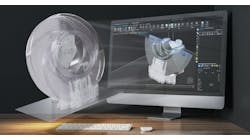 Manufacturers can produce high-quality master patterns quickly for investment casting using the 3D Printing Build Processor from Stratasys and Materialise. Manufacturers can produce high-quality master patterns quickly for investment casting using the 3D Printing Build Processor from Stratasys and Materialise.