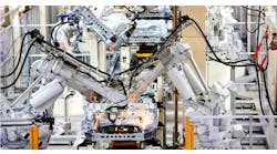 The U.S. automotive sector accounted for one-third of new robot installations in 2023, although the actual number of new units installed fell -15% from the previous year. The U.S. automotive sector accounted for one-third of new robot installations in 2023, although the actual number of new units installed fell -15% from the previous year.