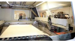 Sand printing at Humtown Products. Sand printing at Humtown Products.