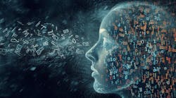 Large language model concept illustration. Large language model concept illustration.