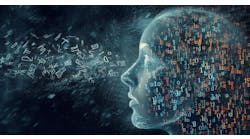 Large language model concept illustration. Large language model concept illustration.