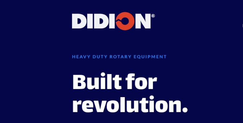 DIDION International website home page