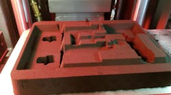 The Hunter Top Bottom Blow machine, introduced in 2019, uses adjustable hydraulics to deliver higher squeeze pressure and produces more consistent and uniform mold surface hardness than many gravity-filling processes. The Hunter Top Bottom Blow machine, introduced in 2019, uses adjustable hydraulics to deliver higher squeeze pressure and produces more consistent and uniform mold surface hardness than many gravity-filling processes.