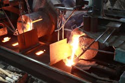 Synchronizing automated molding with other sub-processes like pouring, cooling, and shakeout, delivers a faster process with lower scrap. Add automatic pattern changes and the line effectively runs itself with minimal manual input. Synchronizing automated molding with other sub-processes like pouring, cooling, and shakeout, delivers a faster process with lower scrap. Add automatic pattern changes and the line effectively runs itself with minimal manual input.