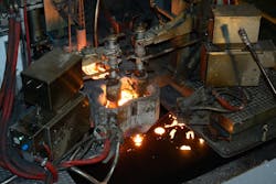 Digitalization makes automated pouring equipment ready for more ambitious projects that bring multiple, previously standalone machines together to work in harmony. It also opens the door to a digital picture of production, real-time line monitoring and data-driven insights that can help radically improve performance. Digitalization makes automated pouring equipment ready for more ambitious projects that bring multiple, previously standalone machines together to work in harmony. It also opens the door to a digital picture of production, real-time line monitoring and data-driven insights that can help radically improve performance.