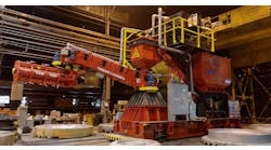 Tinker Omega sand mixing machine. Tinker Omega sand mixing machine.