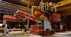 Tinker Omega sand mixing machine. Tinker Omega sand mixing machine.