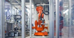 A GF Casting Solutions high-pressure diecasting operation. A GF Casting Solutions high-pressure diecasting operation.