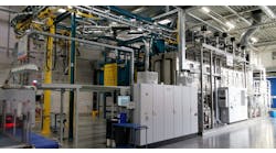 Rösler RHBD 13/18-So continuous-feed spinner hanger shot-blasting machine Rösler RHBD 13/18-So continuous-feed spinner hanger shot-blasting machine