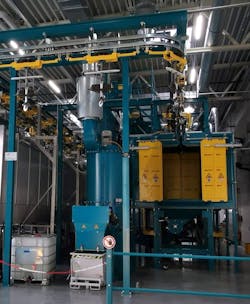 Rösler RHBD 13/18-So continuous-feed spinner hanger shot-blasting machine Rösler RHBD 13/18-So continuous-feed spinner hanger shot-blasting machine