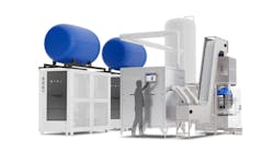 Cold Jet RE-CO2 320 V2 unit. Cold Jet RE-CO2 320 V2 unit.