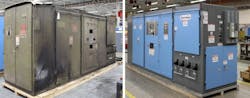 Inductotherm restored Southern Cast Products’ VIP® Power-Trak® unit. Inductotherm restored Southern Cast Products’ VIP® Power-Trak® unit.