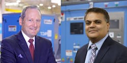 Inductotherm: Mick Nallen and Satyen Prabhu Inductotherm: Mick Nallen and Satyen Prabhu