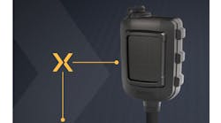 The Savox C-C200 push-to-talk device. The Savox C-C200 push-to-talk device.