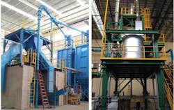 ReMelt Scientific material handling and waste reprocessing equipment ReMelt Scientific material handling and waste reprocessing equipment