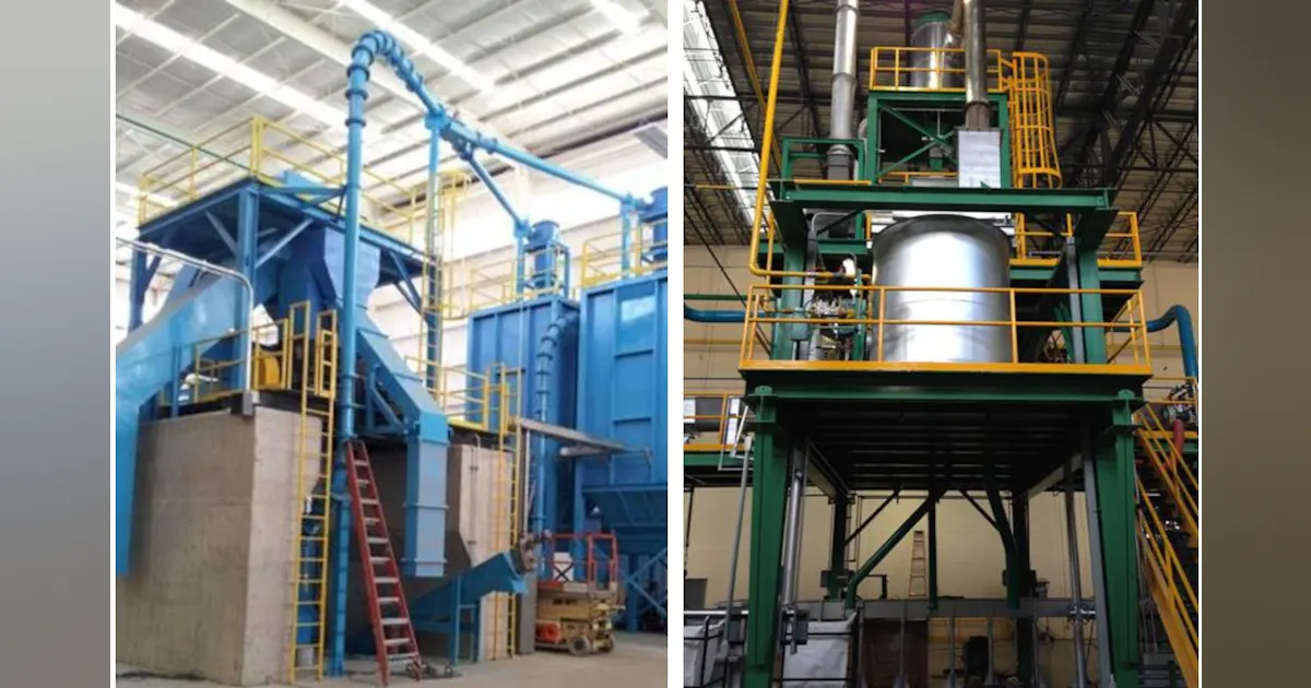 Retech Systems Llc Furnace Builder Adds Chip Processing Expertise | Retech | Foundry ...
