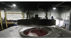 Rheocast Co./Fall River Die Cast Co. centralized aluminum melting system. Rheocast Co./Fall River Die Cast Co. centralized aluminum melting system.