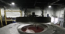 Rheocast Co./Fall River Die Cast Co. centralized aluminum melting system. Rheocast Co./Fall River Die Cast Co. centralized aluminum melting system.