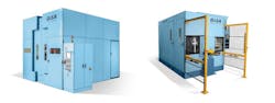 DISA Grind unit, side-by-side views. DISA Grind unit, side-by-side views.