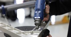 The FARO Quantum X FaroArm. The FARO Quantum X FaroArm.