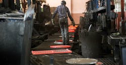 Foundry scrap and metal recycling. Foundry scrap and metal recycling.