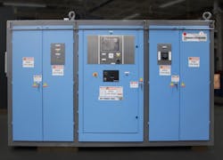 VIP® Dual-Trak® power supply unit. VIP® Dual-Trak® power supply unit.