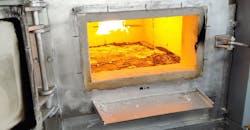 SINC Thermal holding furnace. SINC Thermal holding furnace.