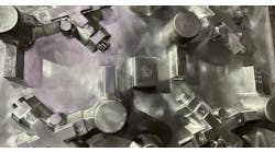 HiTech Shapes & Designs green sand mold tooling. HiTech Shapes & Designs green sand mold tooling.