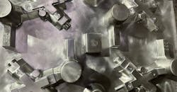 HiTech Shapes & Designs green sand mold tooling. HiTech Shapes & Designs green sand mold tooling.