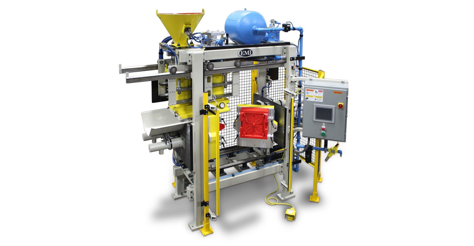 EMI Inc. core machine.