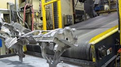 HPDC aluminum automotive structure. HPDC aluminum automotive structure.