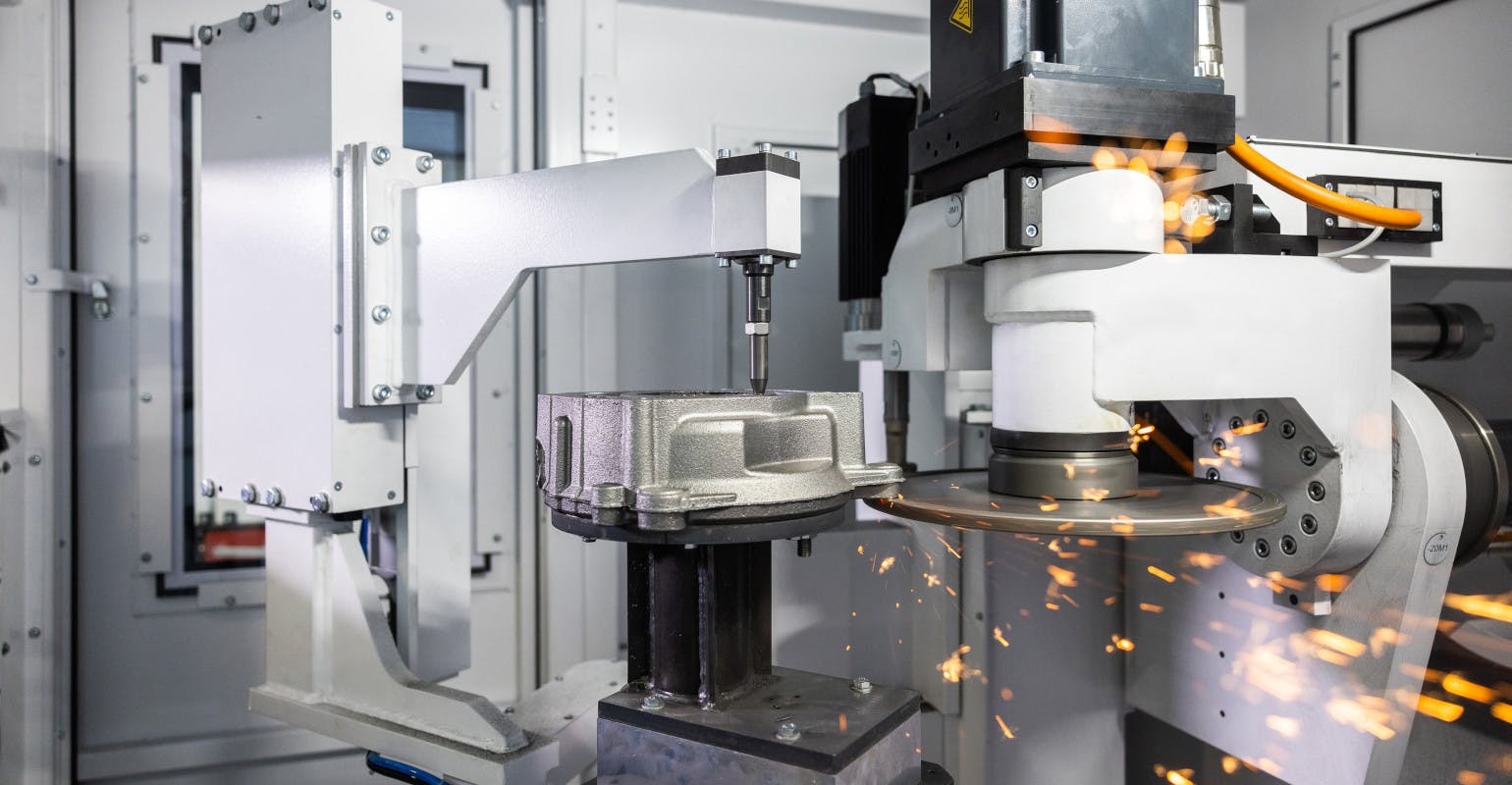 Reichmann automated CNC grinding system