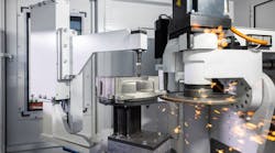 Reichmann automated CNC grinding system Reichmann automated CNC grinding system