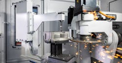 Reichmann automated CNC grinding system Reichmann automated CNC grinding system