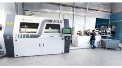 Italian additive manufacturing company Corsa3D prints sand molds and cores. Italian additive manufacturing company Corsa3D prints sand molds and cores.