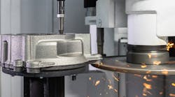 Reichmann automated CNC grinding cell. Reichmann automated CNC grinding cell.