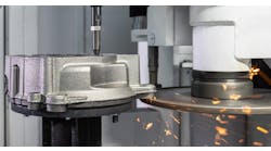 Reichmann automated CNC grinding cell. Reichmann automated CNC grinding cell.