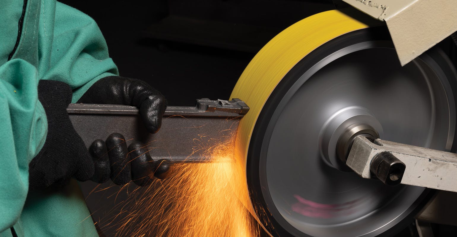 RazorStar abrasives allow operators can apply less pressure to the work, which reduces fatigue.