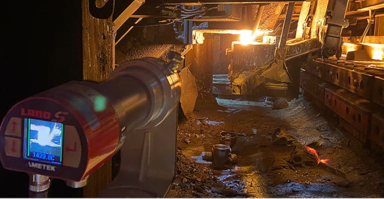 AMETEK Land SPOT+ MM pyrometer